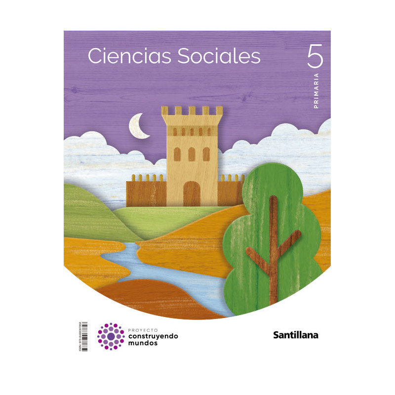 Ciencias Sociales 5 Primaria -  Santillana