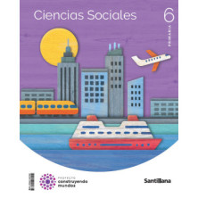 Ciencias Sociales 6 Primaria -  Santillana