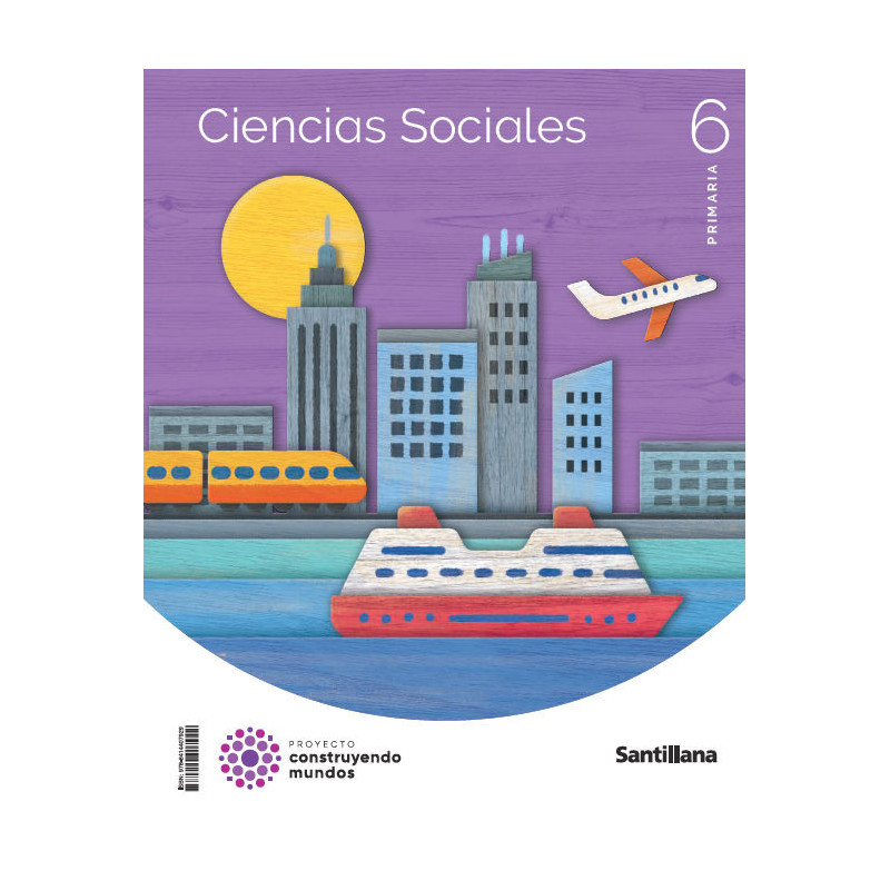 Ciencias Sociales 6 Primaria -  Santillana