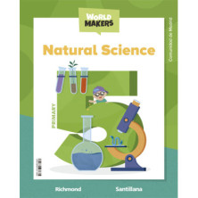Natural Science 5 Primary | Madrid -  Santillana