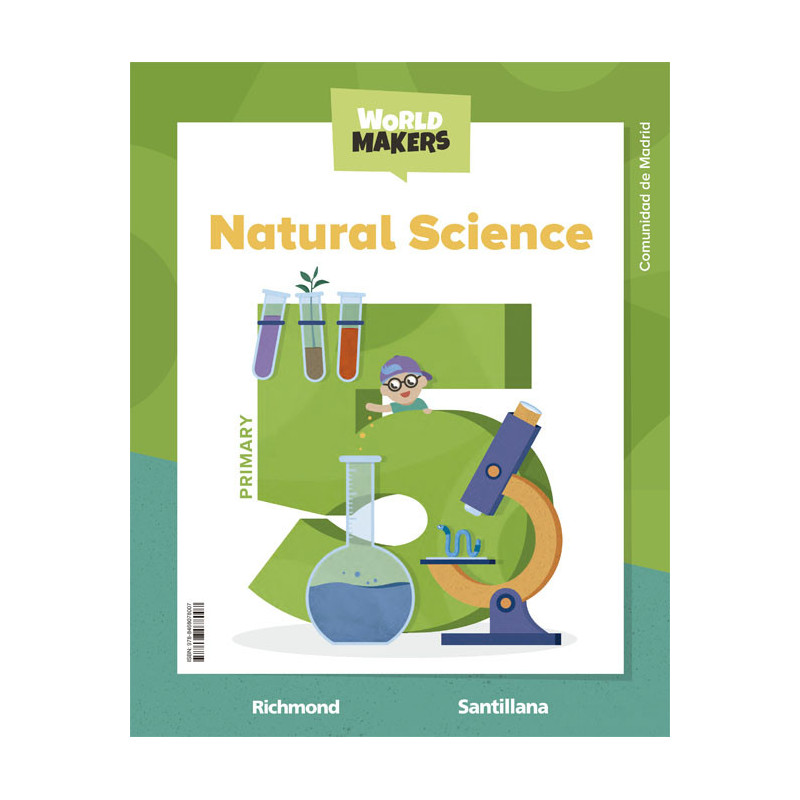 Natural Science 5 Primary | Madrid -  Santillana