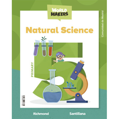 Natural Science 5 Primary | Madrid -  Santillana