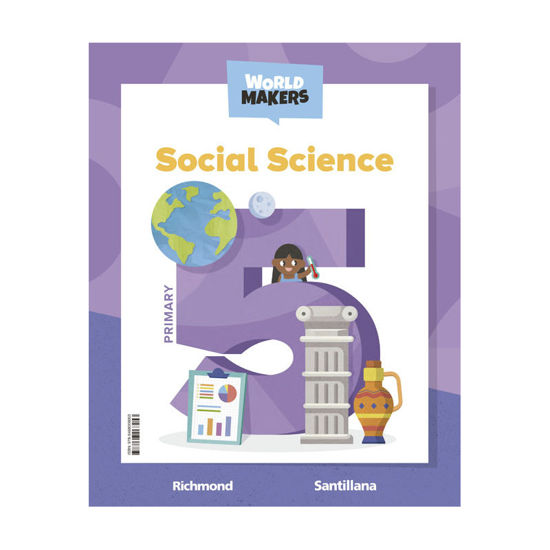 Social Science 5 Primary Student's Book -  Santillana