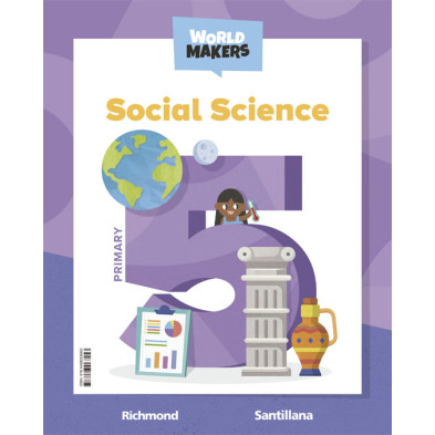 Social Science 5 Primary Student's Book -  Santillana