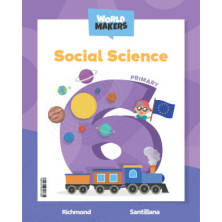 Social Science 6 Primary Student's Book -  Santillana