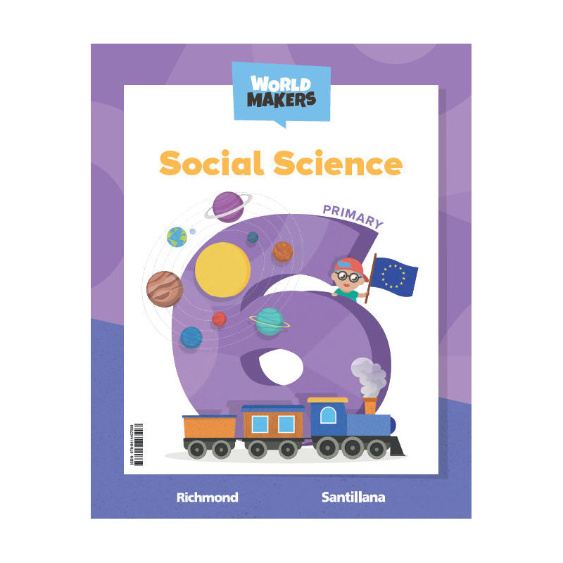 Social Science 6 Primary Student's Book -  Santillana
