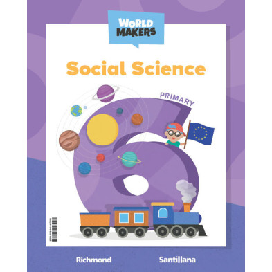 Social Science 6 Primary Student's Book -  Santillana