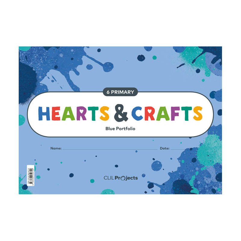 Hearts & Crafts 6 primary -  Santillana