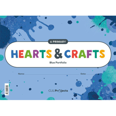 Hearts & Crafts 6 primary -  Santillana