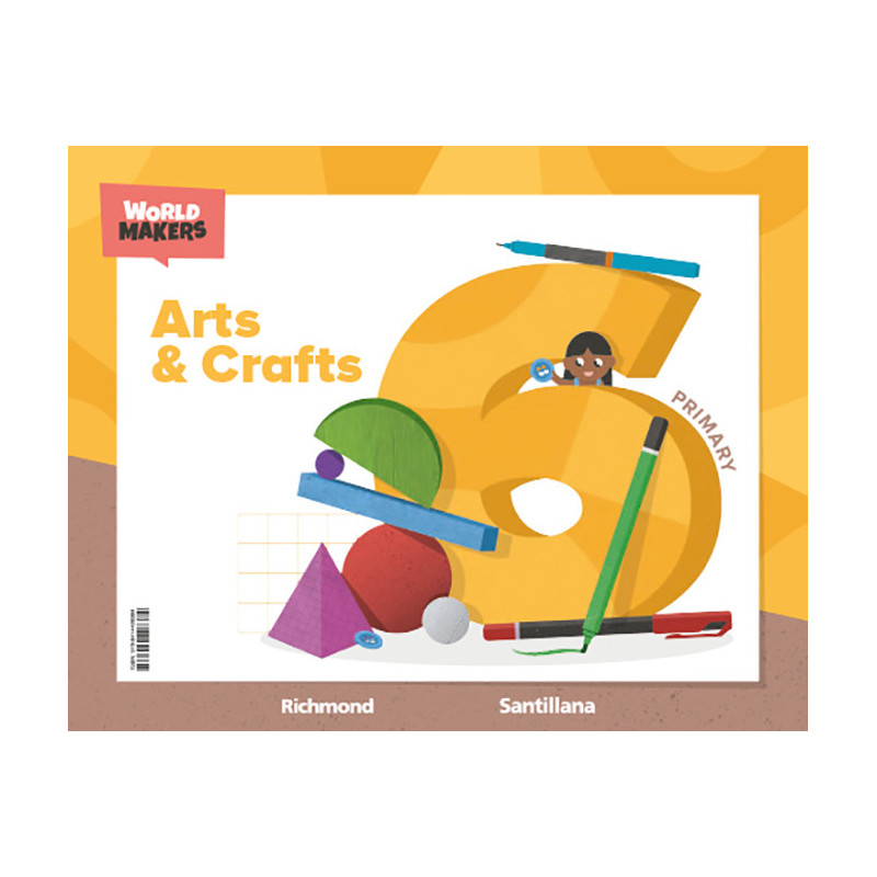 Arts & Crafts 6 Primary -  Santillana