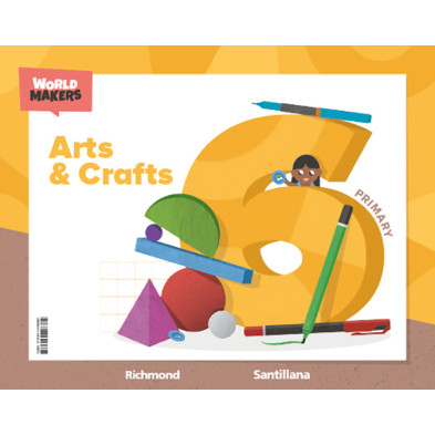 Arts & Crafts 6 Primary -  Santillana