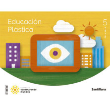 Educación Plástica 5 Primaria -  Santillana