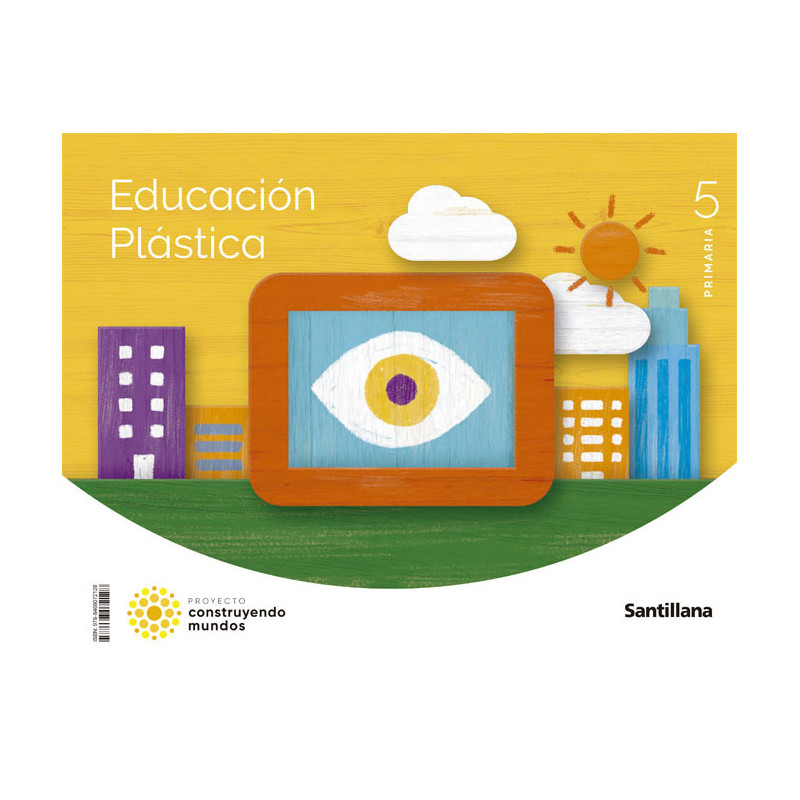 Educación Plástica 5 Primaria -  Santillana