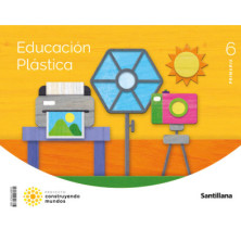 Educación Plástica 6 Primaria -  Santillana