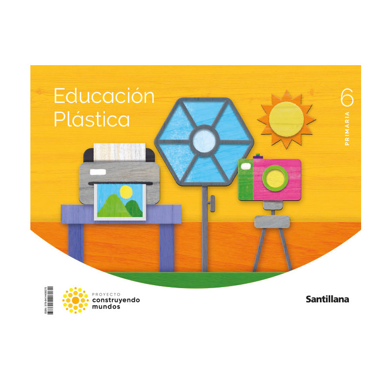 Educación Plástica 6 Primaria -  Santillana