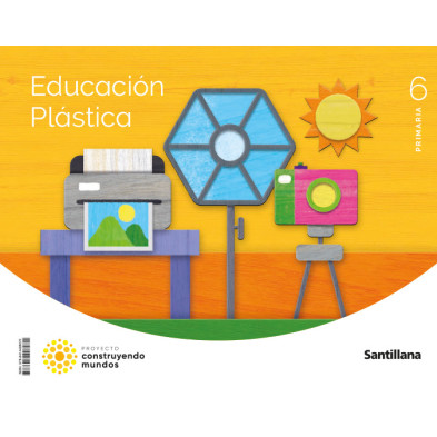 Educación Plástica 6 Primaria -  Santillana