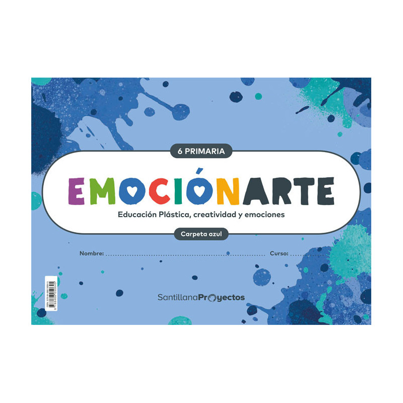 Plástica Emocionarte 6 Primaria -  Santillana