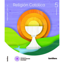 Religión Católica 5 Primaria -  Santillana