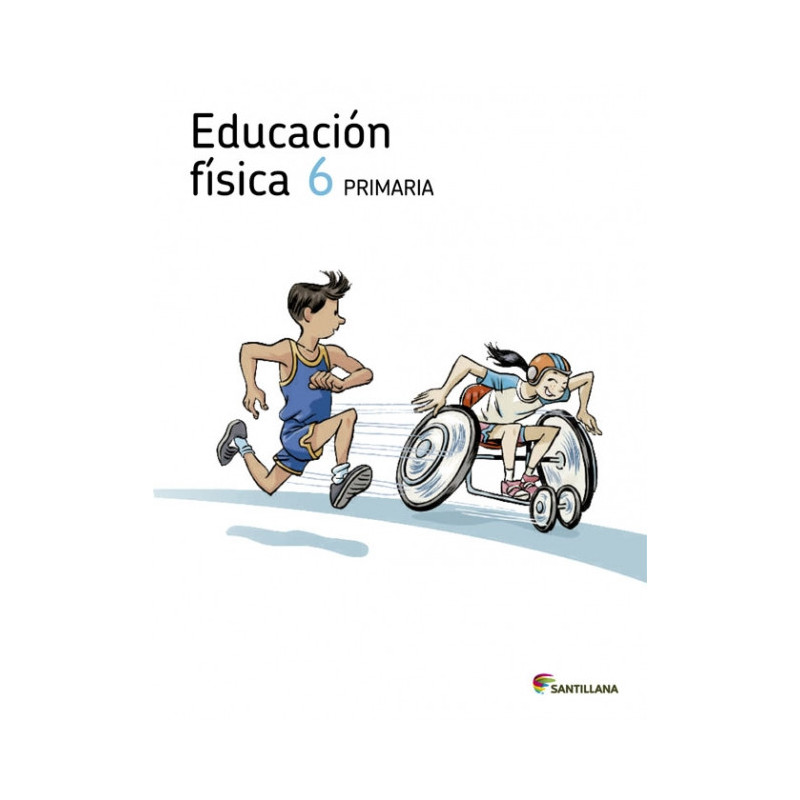 Educación Física 6 Primaria -  Santillana