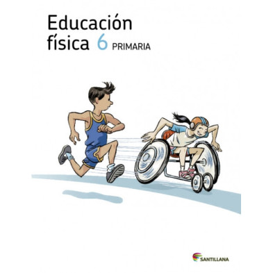 Educación Física 6 Primaria -  Santillana