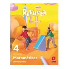 Matemáticas. Trimestres temáticos. 4 Primaria. Revuela - Ed SM