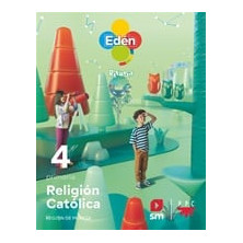 Religión Católica. 4 Primaria. Edén. Revuela. Región de Murcia - Ed SM