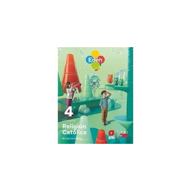 Religión Católica. 4 Primaria. Edén. Revuela. Región de Murcia - Ed SM