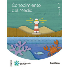 Conocimiento del Medio 1 Primaria -  Santillana