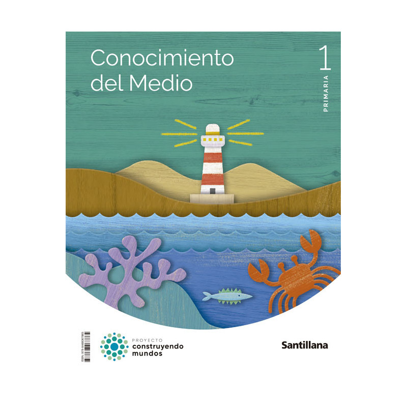 Conocimiento del Medio 1 Primaria -  Santillana