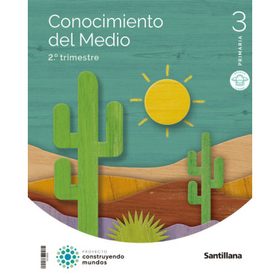 Conocimiento del Medio 3 Primaria Mochila Ligera -  Santillana