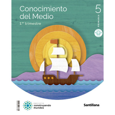 Conocimiento del Medio 5 Primaria | Mochila Ligera | Castilla la Mancha -  Santillana