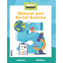 Natural and Social Science 5 Primary Student's Book -  Santillana