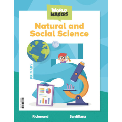 Natural and Social Science 5 Primary Student's Book -  Santillana