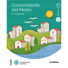 Conocimiento del Medio 6 Primaria (Mochila Ligera) -  Santillana