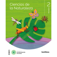 Ciencias de la Naturaleza 2 Primaria -  Santillana