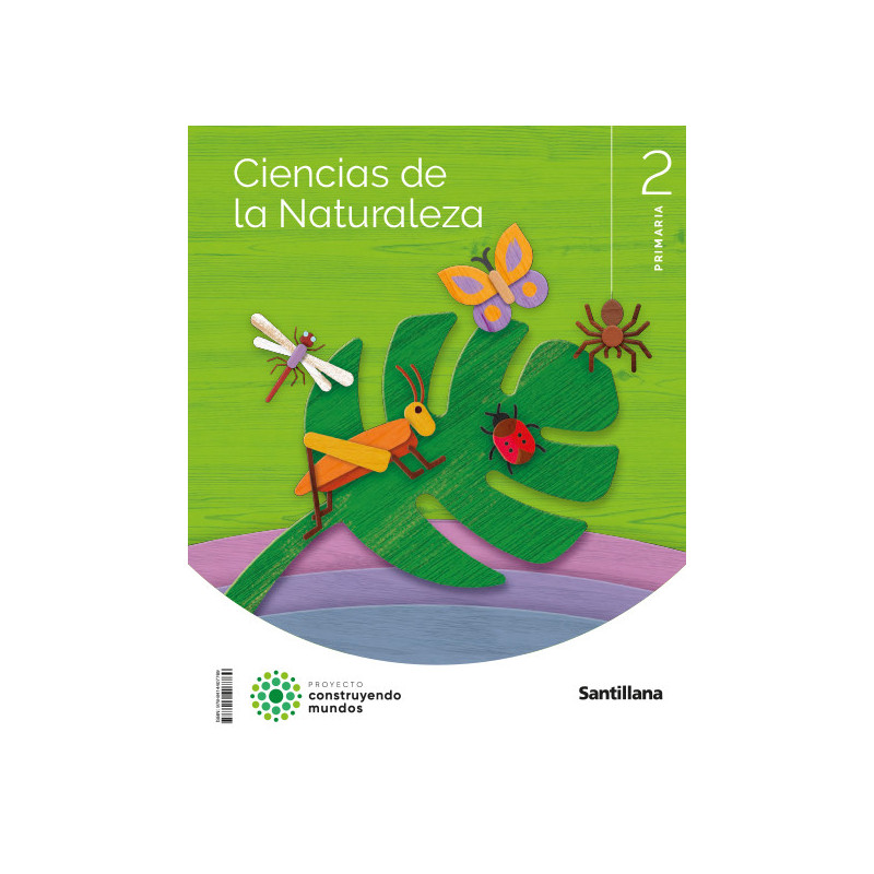 Ciencias de la Naturaleza 2 Primaria -  Santillana