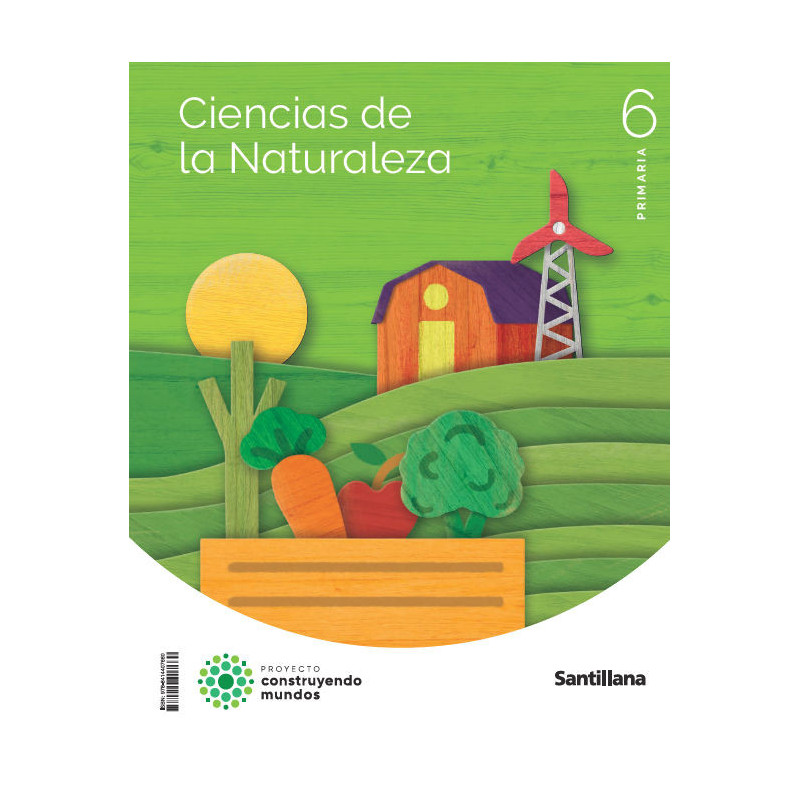 Ciencias de la Naturaleza 6 Primaria -  Santillana
