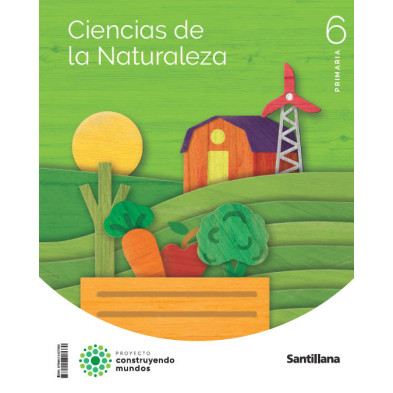 Ciencias de la Naturaleza 6 Primaria -  Santillana