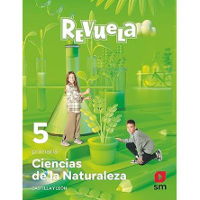 Ciencias de la naturaleza. 5 Primaria. Revuela. Castilla y León - Ed SM