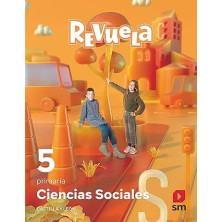 Ciencias sociales. 5 Primaria. Revuela. Castilla y León - Ed SM