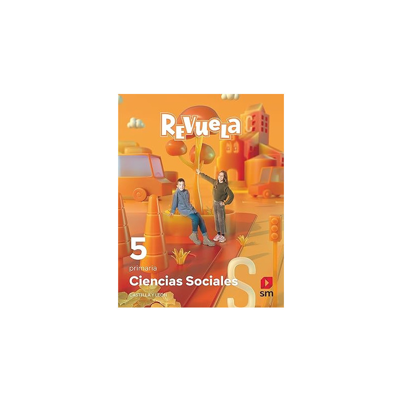 Ciencias Sociales. 5 Primaria. Revuela. Comunidad de Madrid - Ed SM