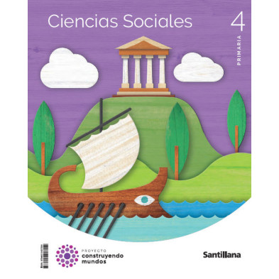 Ciencias Sociales 4 Primaria -  Santillana