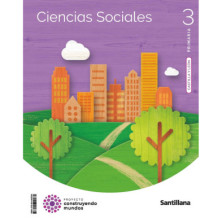 Ciencias Sociales 3 Primaria | Castilla y León  -  Santillana