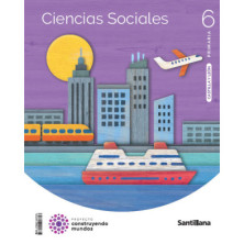 Ciencias Sociales 6 Primaria | Castilla y León  -  Santillana