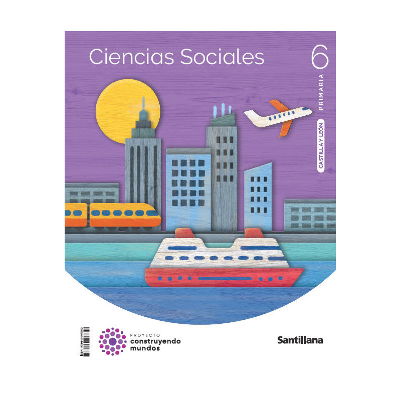Ciencias Sociales 6 Primaria | Castilla y León  -  Santillana