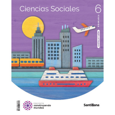 Ciencias Sociales 6 Primaria | Castilla y León  -  Santillana