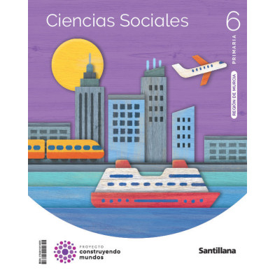 Ciencias Sociales 6 Primaria | R. de Murcia  -  Santillana