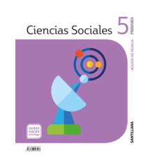 Ciencias Sociales 5 Primaria | Murcia  -  Santillana