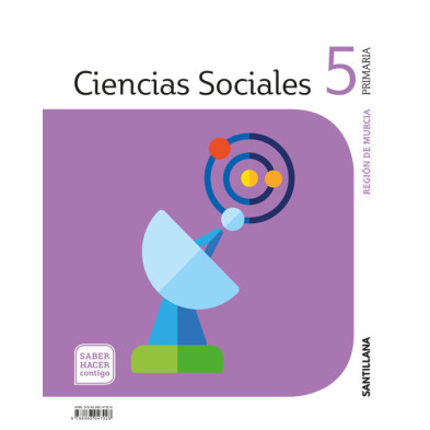 Ciencias Sociales 5 Primaria | Murcia  -  Santillana