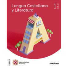 Lengua Castellana y Literatura 1 ESO  -  Santillana